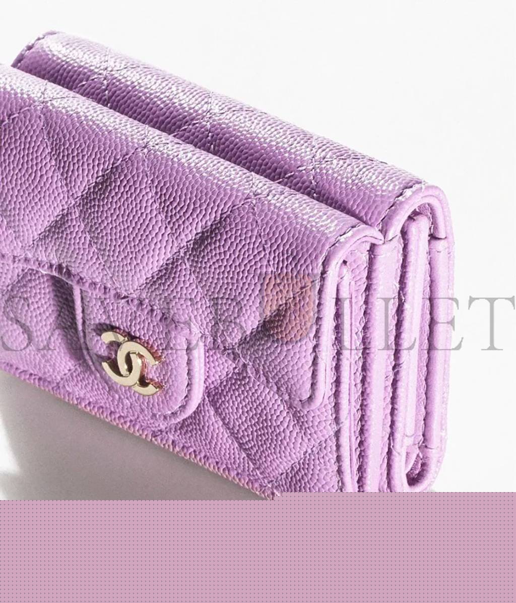 Ch*el classic small flap wallet ap0230 y33352 nh623 (12*7.5*2.5cm)
